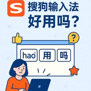 搜狗输入法好用吗？功能、体验与优缺点评测